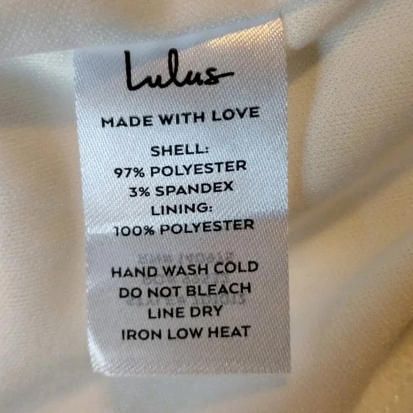 Lulus Strictly Romance White Satin Asymmetrical Tiered Midi Dress Size Medium - Picture 7 of 8